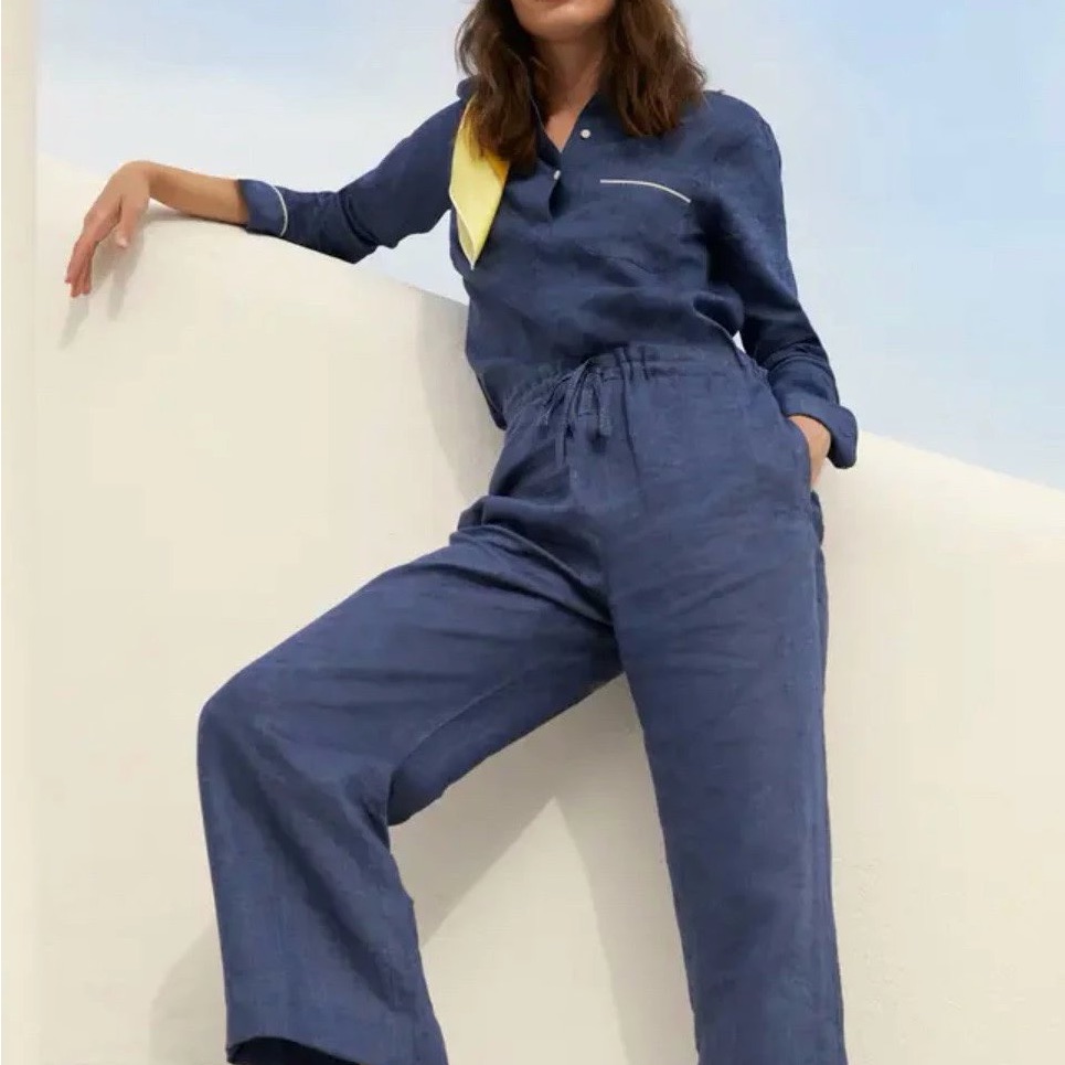 Loro Piana 100% Line Blouse